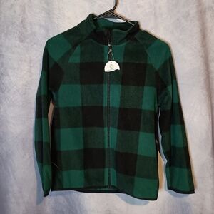 Wonder Nation NWT Fleece Zip Up Sweater